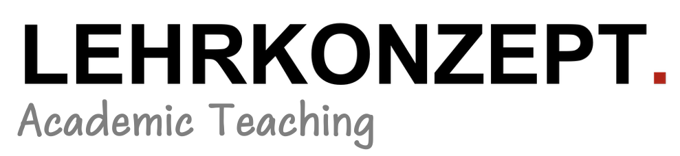 LEHRKONZEPT.